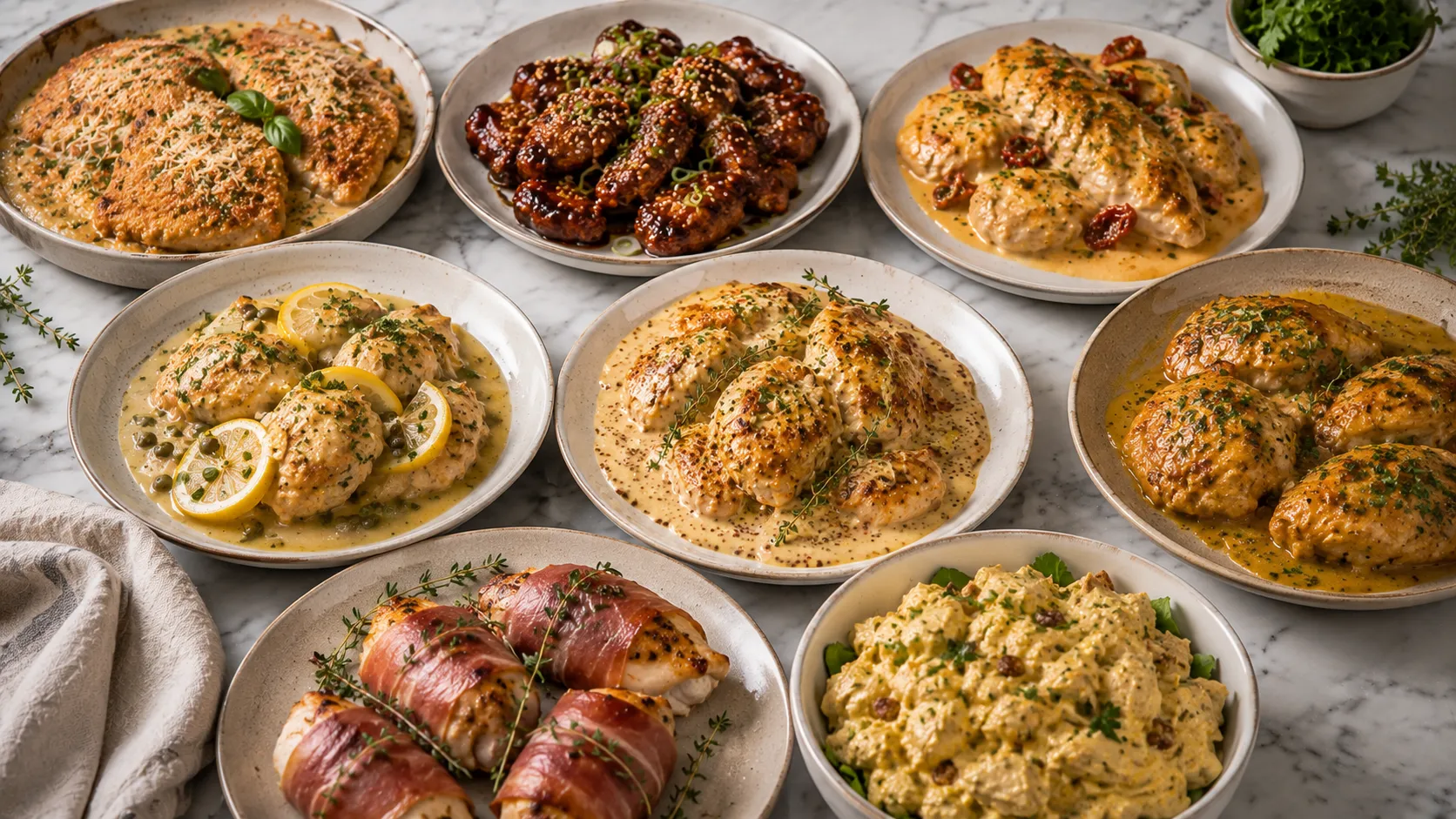 Mary Berry chicken recipes